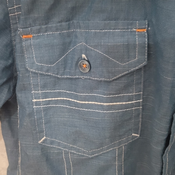 Men's button up shirt - Picture 4 of 7